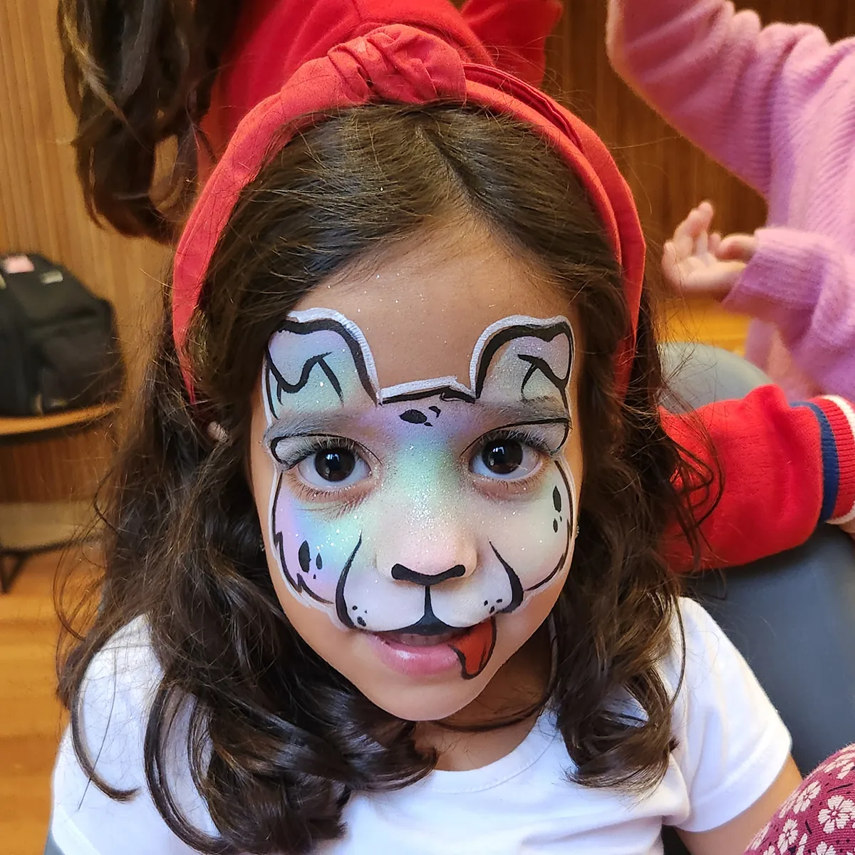 Pintura facial artística
